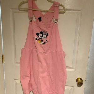 Disney Valentine's Mickey Mouse & Minnie Mouse Skirtall